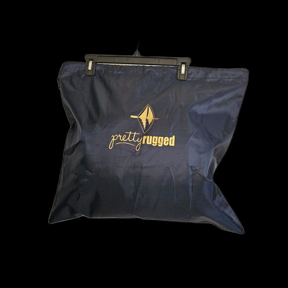 Pretty Rugged Waterproof Puffer Vest Orange M/L NWT Puffy Warm Fall Vibes - Picture 4 of 10